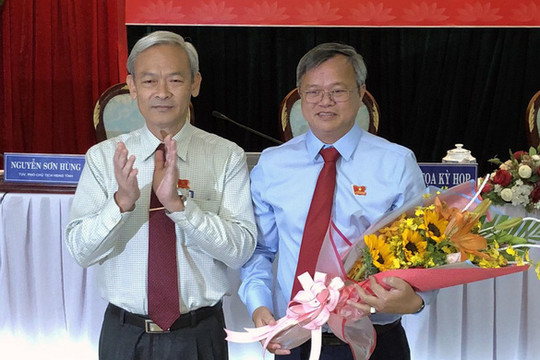 Bí thư huyện Long Thành được bầu làm chủ tịch tỉnh Đồng Nai