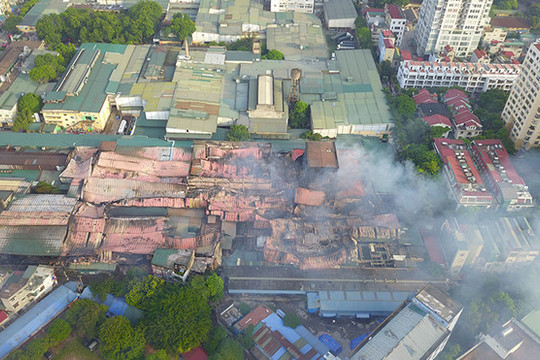 Vụ cháy công ty Rạng Đông: Ô nhiễm ở mức độ bình thường, Việt Nam đủ khả năng kiểm soát