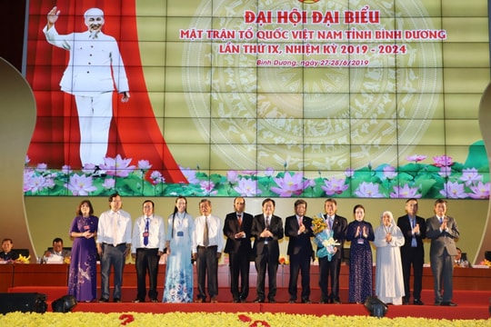 Đảm bảo tính đại diện, tính tiêu biểu cho nhân sự trong nhiệm kỳ mới