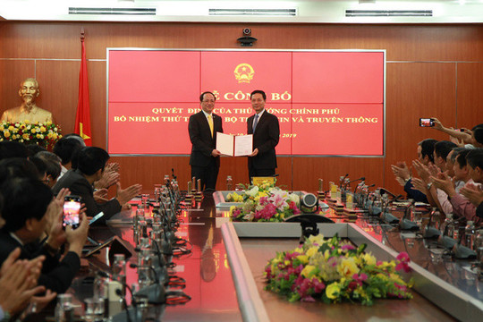 Chủ tịch VNPost Phạm Anh Tuấn làm Thứ trưởng Bộ Thông tin và Truyền thông