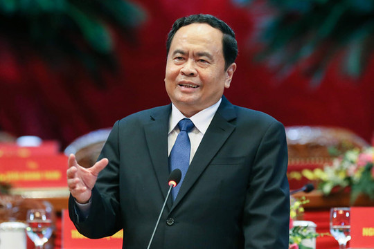 Ông Trần Thanh Mẫn tái đắc cử Chủ tịch Ủy ban T.Ư MTTQ Việt Nam