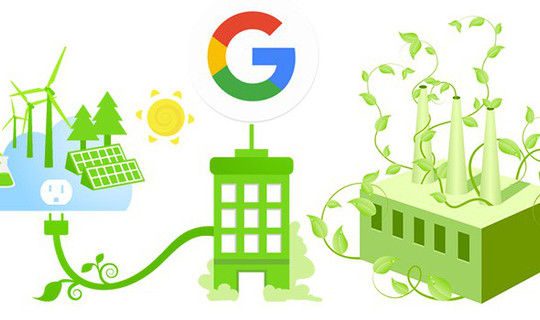 Google làm ra điện sạch nhiều hơn sản lượng của một nước