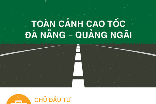 [Infographic] Toàn cảnh cao tốc Đà Nẵng – Quảng Ngãi