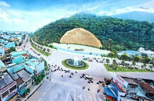 Bình Định: Dừng dự án tạc phù điêu 86 tỷ vào vách núi