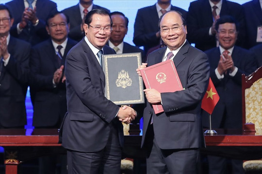 Việt Nam – Campuchia ký thỏa thuận lịch sử