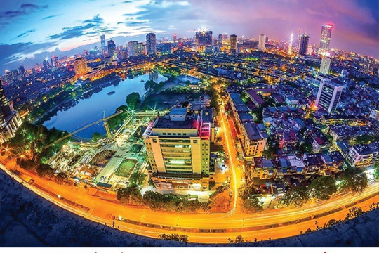 [Infographics] Kinh tế Thủ đô Hà Nội không ngừng phát triển