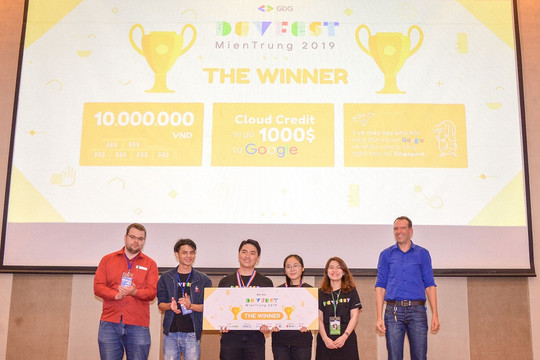 Đà Nẵng: Gần một trăm lập trình viên tham gia cuộc thi DEVFEST 2019 với chủ đề về  bảo vệ môi trường