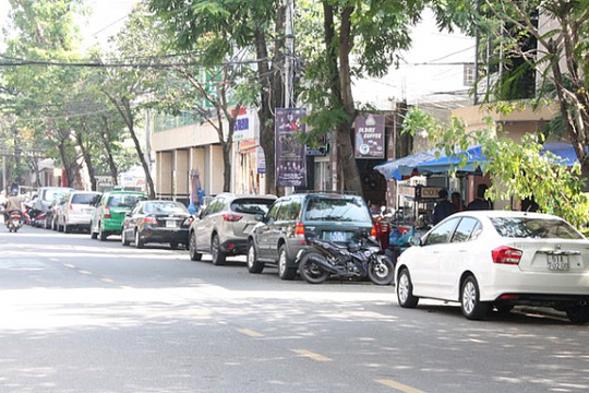 Đà Nẵng: Bổ sung các tuyến đường triển khai cấm đỗ xe ngày chẵn, lẻ