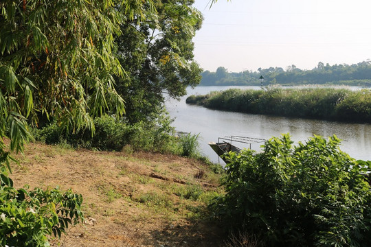 Thừa Thiên Huế: Sông Bồ sạt lở nghiêm trọng uy hiếp đời sống hàng chục hộ dân