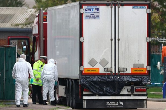 Vụ 39 người chết trong container tại Anh: 24 gia đình ở Nghệ An, Hà Tĩnh trình báo người thân mất tích