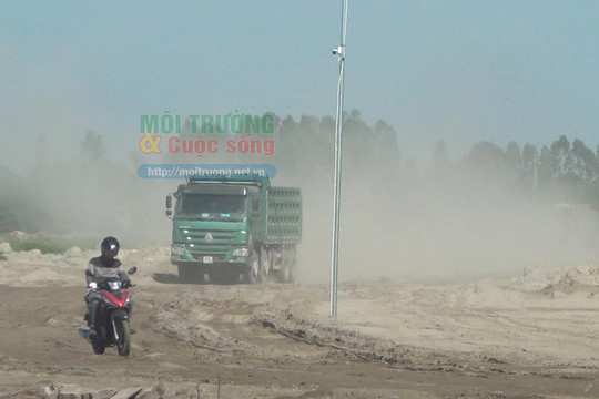 Bắc Ninh: Dự án KĐT Thuận Thành III san lấp gây ô nhiễm môi trường