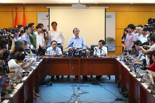TP. Hồ Chí Minh: Cần tăng cường công tác phát ngôn và cung cấp thông tin cho báo chí