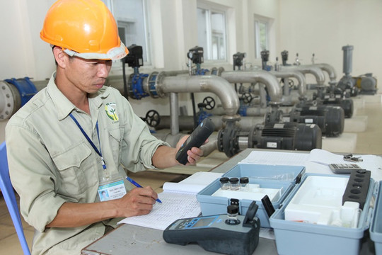 Hà Nội: Thành lập Trung tâm giám sát hệ thống cấp nước sạch