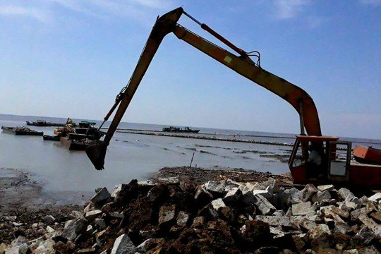 Kiên Giang: Chi 15 tỷ đồng nạo vét luồng hàng hải bến cảng Rạch Giá