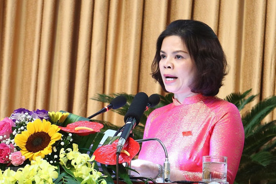 Bắc Ninh: Lần đầu tiên có nữ Chủ tịch UBND tỉnh