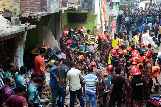 Bangladesh: Nổ đường ống dẫn khí đốt, ít nhất 39 người thương vong