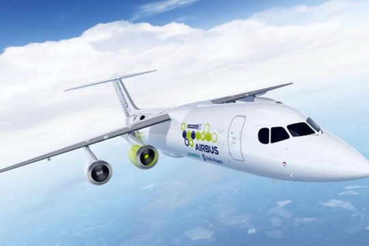 Airbus phấn đấu sản xuất máy bay không phát thải vào năm 2030