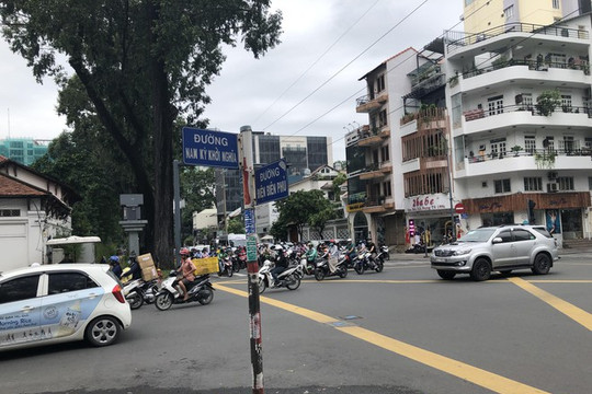 TP. Hồ Chí Minh: Thí điểm lắp camera phát hiện lỗi vi phạm giao thông
