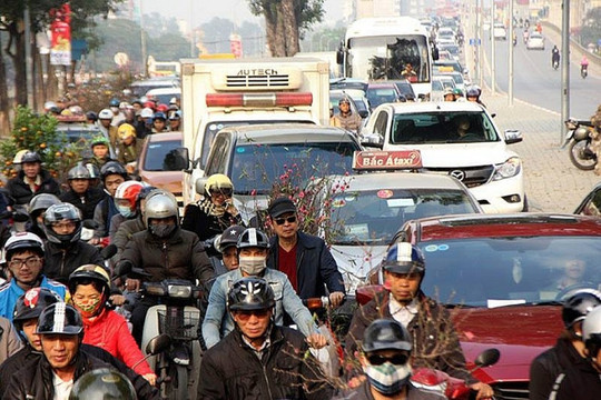 Đảm bảo trật tự an toàn giao thông dịp Tết Canh Tý 2020