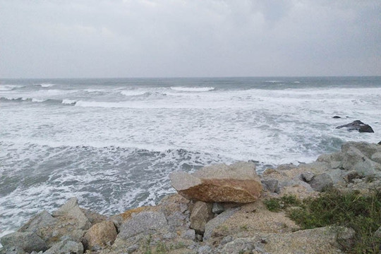 Phú Yên: Sóng lớn nhấn chìm tàu, hai ngư dân mất tích trên biển
