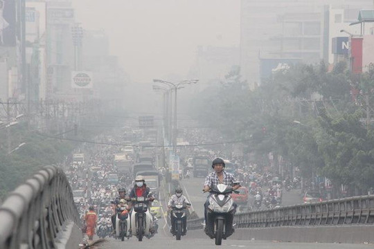 Chất lượng không khí Hà Nội đang ở mức nguy hại sức khỏe