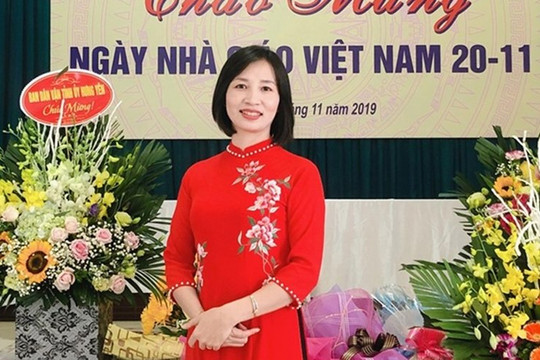Nguyễn Thị Thu Hương đoạt giải Nhất Cuộc thi tìm hiểu lịch sử Đảng tuần 16