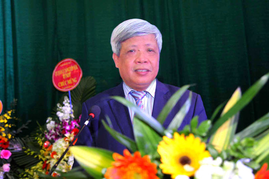 Thư cảm ơn của Tân Chủ tịch Hội Nước sạch và Môi trường Việt Nam