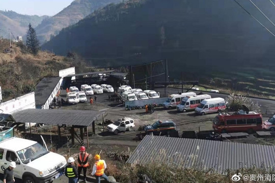 Trung Quốc: Nổ mỏ than, ít nhất 14 người thiệt mạng