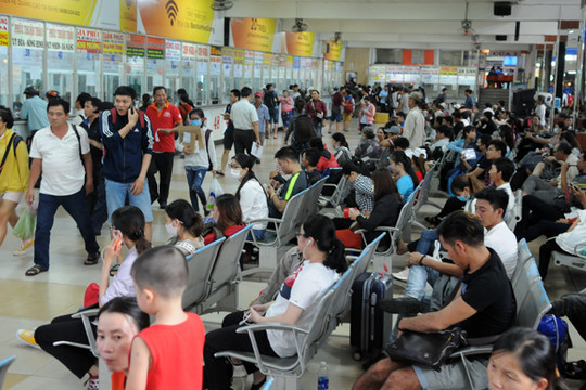 Cao điểm nghỉ Tết 2020, Hà Nội dự kiến tăng 2.200 lượt xe khách