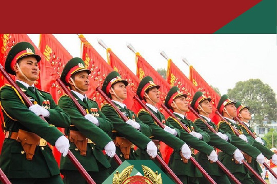 [Infographics] Quân đội nhân dân Việt Nam-Trung với Đảng, hiếu với dân