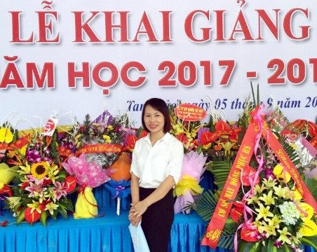 Bạn Đặng Thị Thanh Hương đạt giải Nhất Cuộc thi tuần 18
