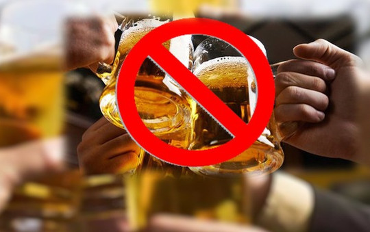 [Infographic] Những hành vi bị nghiêm cấm trong Luật Phòng chống tác hại rượu, bia
