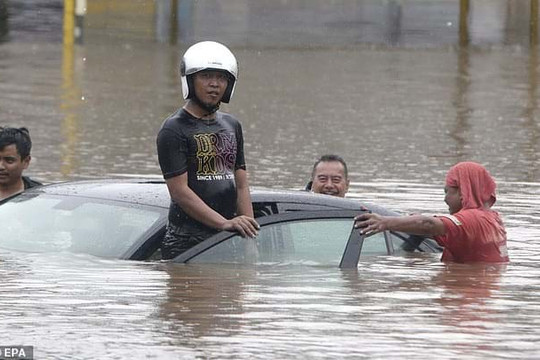 Mưa lớn, Indonesia sử dụng công nghệ “kéo” mưa để ngăn lũ lụt