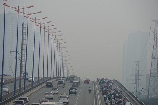 [Infographic] Chất lượng không khí Hà Nội và TP Hồ Chí Minh sáng nay không tốt
