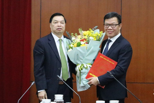 Nhà báo Tống Văn Thanh được bổ nhiệm giữ chức Phó Vụ trưởng Vụ Báo chí – Xuất bản