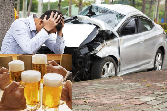 [Infographics] Thế giới phạt lái xe uống rượu bia như thế nào?