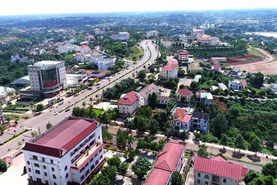 Đắk Nông công bố thành lập thành phố Gia Nghĩa – thành phố trẻ nhất cả nước