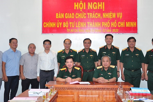 Đại tá Phan Văn Xựng được bổ nhiệm giữ chức Chính uỷ Bộ Tư lệnh TP. Hồ Chí Minh