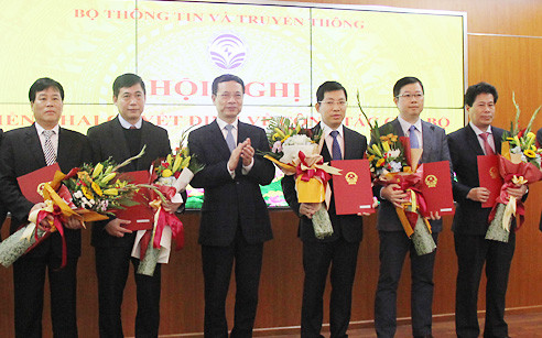 Ông Nguyễn Thanh Lâm được bổ nhiệm làm Cục trưởng Cục Báo chí
