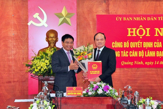 Quảng Ninh: Sở Giao thông Vận tải có Giám đốc mới