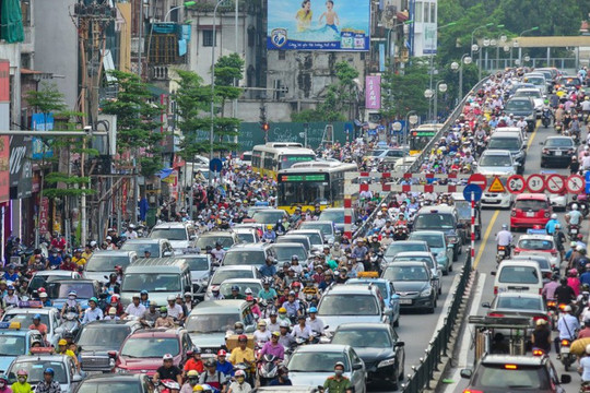 Hà Nội: 10 điểm ùn tắc mới phát sinh trên địa bàn Thủ đô