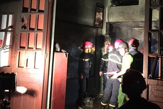 Tây Ninh: Cháy phòng kế toán trụ sở UBND xã Phước Lưu, 1 người tử vong