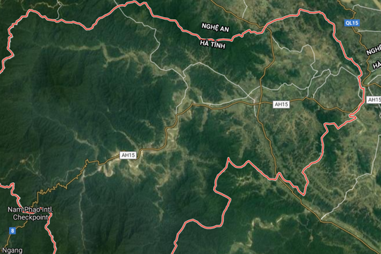 Xảy ra động đất trong đêm ở miền núi Hà Tĩnh