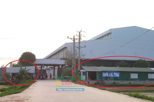 Hà Nội – Bài 4: Huyện Thanh Oai đang “cố tình bỏ quên” những công trình sai phạm của Công ty Nhựa Việt Nhật?