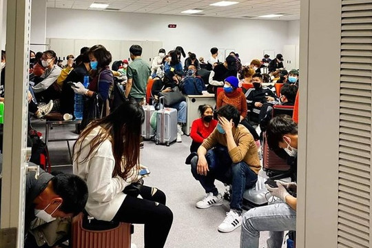 Sân bay Nội Bài, Tân Sơn Nhất ngừng đón chuyến bay chở khách từ Hàn Quốc