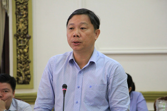 Đồng chí Dương Anh Đức được bầu làm Phó Chủ tịch UBND TP. Hồ Chí Minh