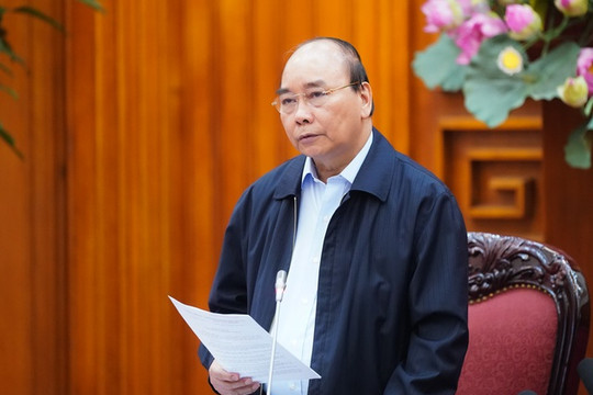 Thủ tướng Chính Phủ: Hà Nội, TP.HCM đảm bảo sẵn sàng phương án cách ly toàn thành phố