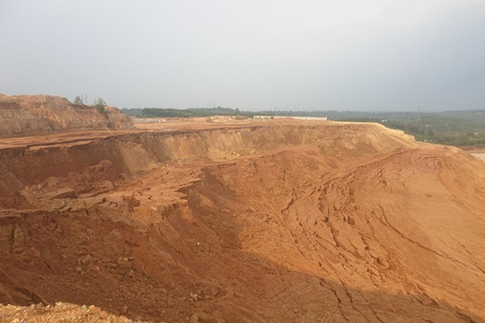 Đắk Nông: Xảy ra sụt lún hàng ngàn khối đất đá tại dự án gần 1.000 tỷ