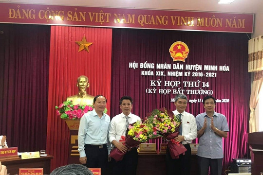Quảng Bình: Huyện Minh Hóa điều động, bổ nhiệm nhiều cán bộ chủ chốt