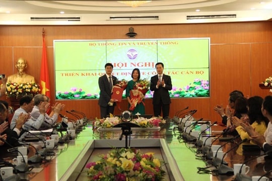 Bộ Thông tin và Truyền thông có Chánh Thanh tra mới